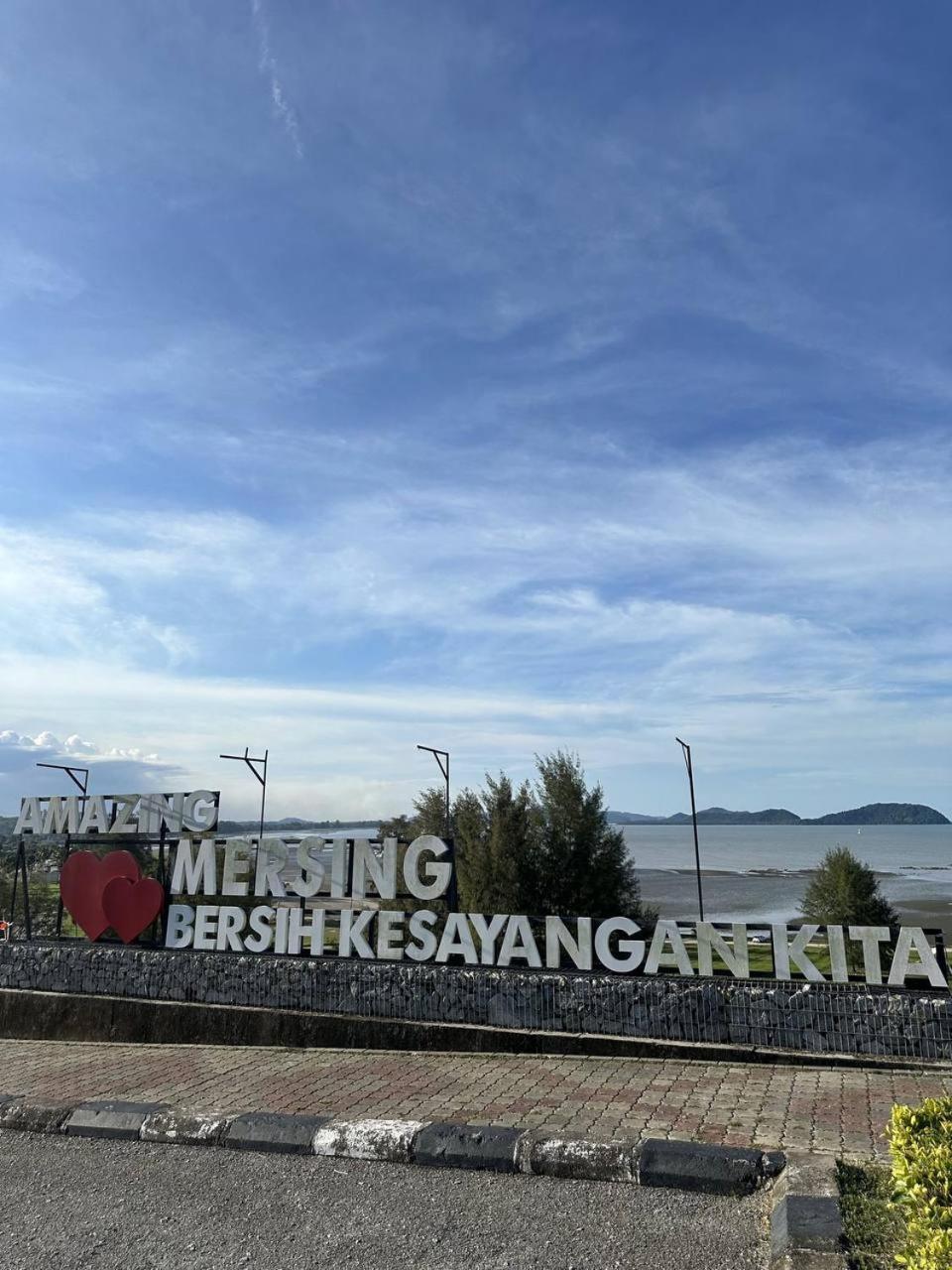 Homestay D Makmur Unit 2 Mersing Exterior foto