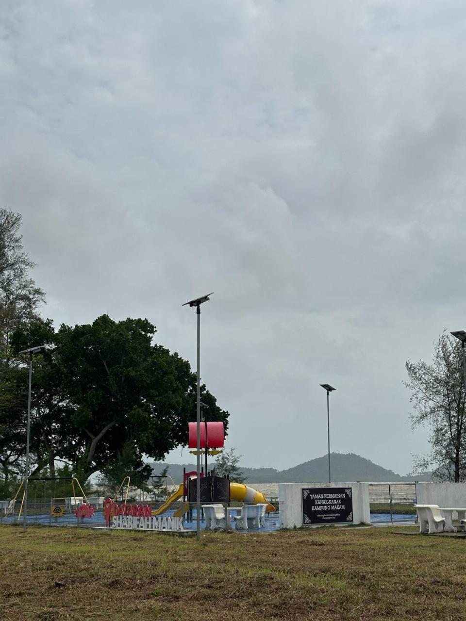 Homestay D Makmur Unit 2 Mersing Exterior foto